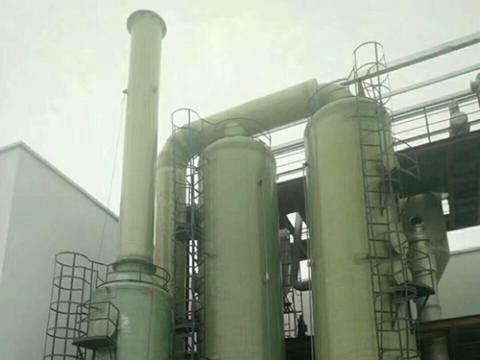 燃煤鍋爐脫硫塔
