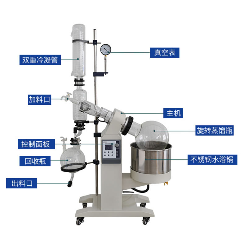 R-1050 50L 新型旋轉(zhuǎn)蒸發(fā)儀