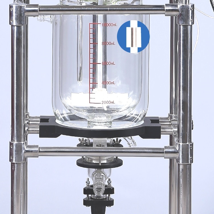 S212-10L 雙層玻璃反應釜