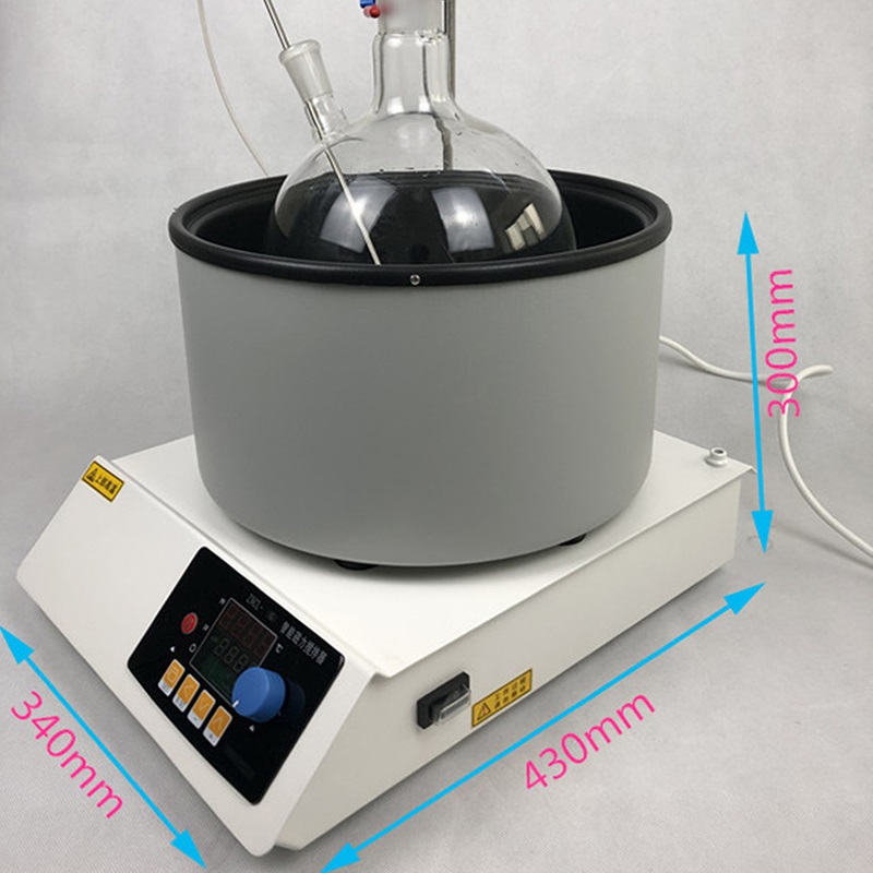 ZNCL-T智能磁力電熱套攪拌器